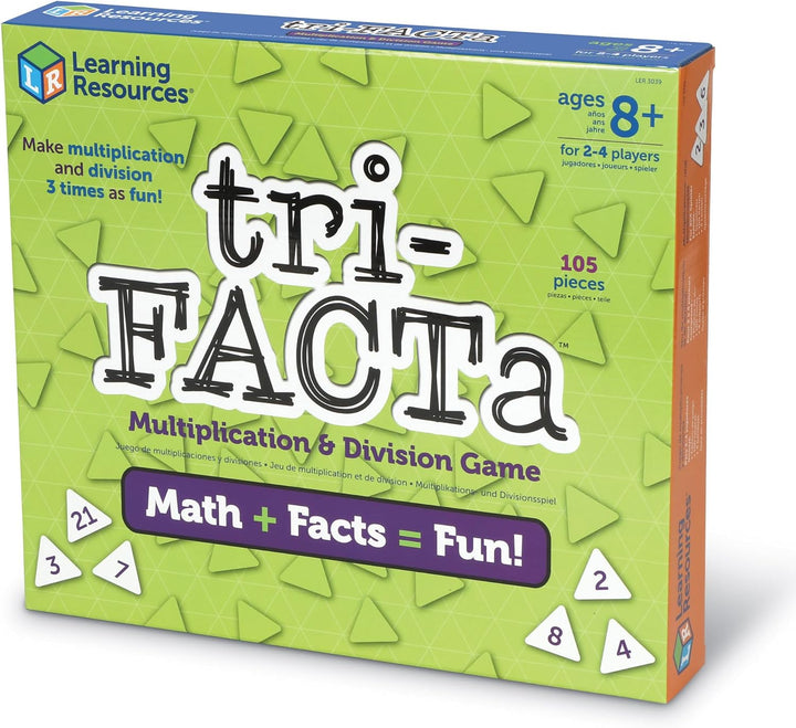 Learning Resources tri-FACTa Multiplikations- & Divisions-Spiel