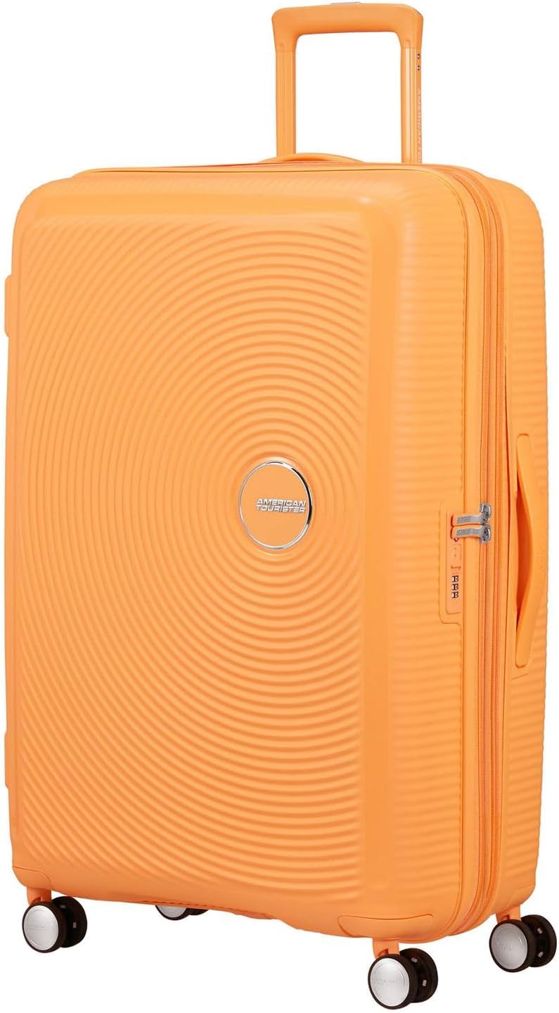 American Tourister Soundbox Spinner 77/28 TSA EXP Trolley Papaya Pop apricot