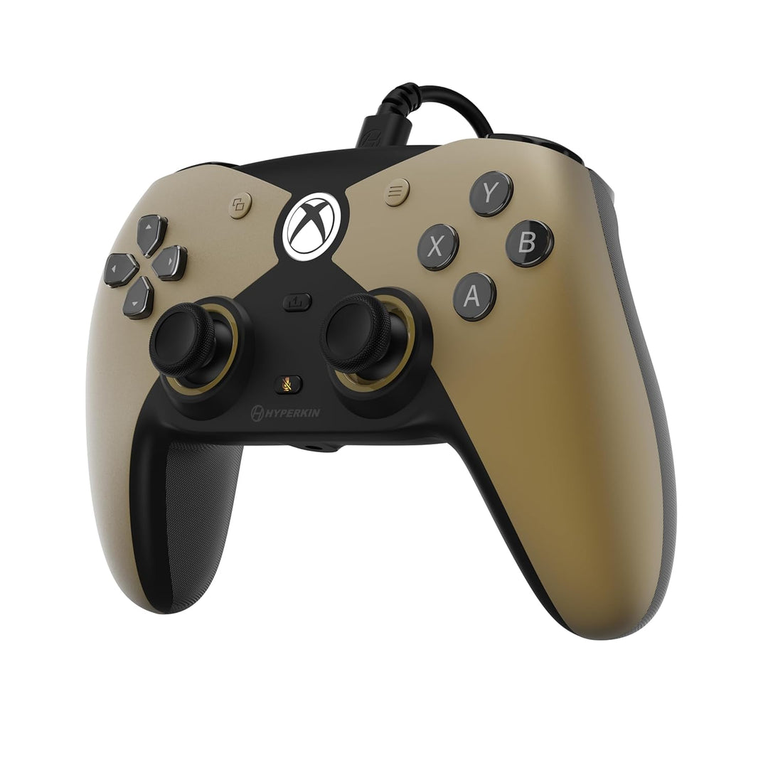 Hyperkin Competitor Wired Controller für Xbox Series X|S, Xbox One, PC – Offiziell lizenziert für Xb