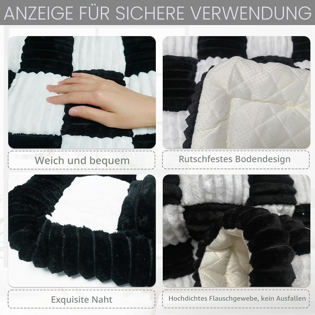 Hundeschutz Rückbank fürs Auto, 62×137 cm rutschfeste &amp; Kratzfeste Hundedecke Auto, Wasserdichter Rü