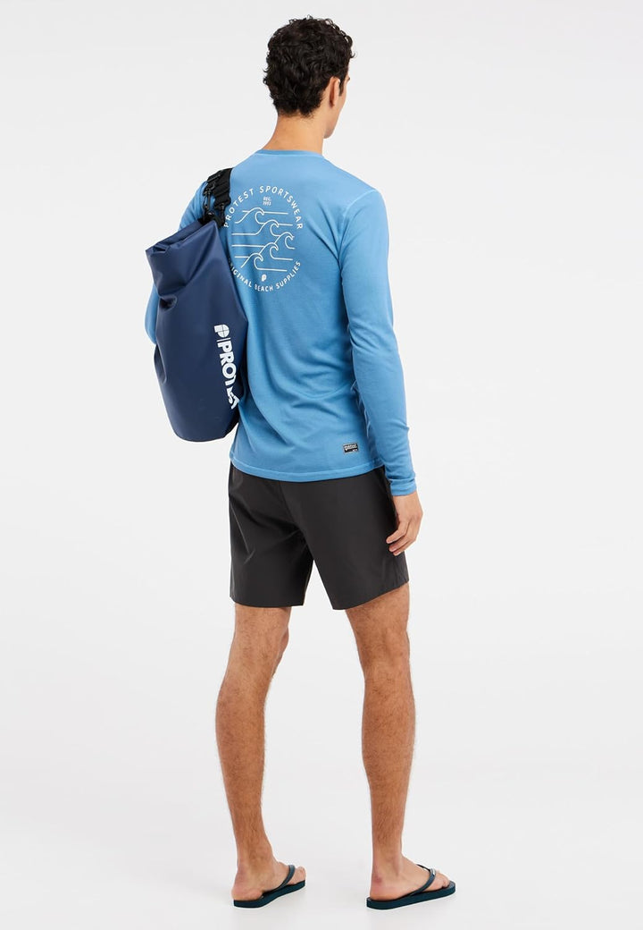 Protest Men PRTLOOMA S River Blue, S River Blue