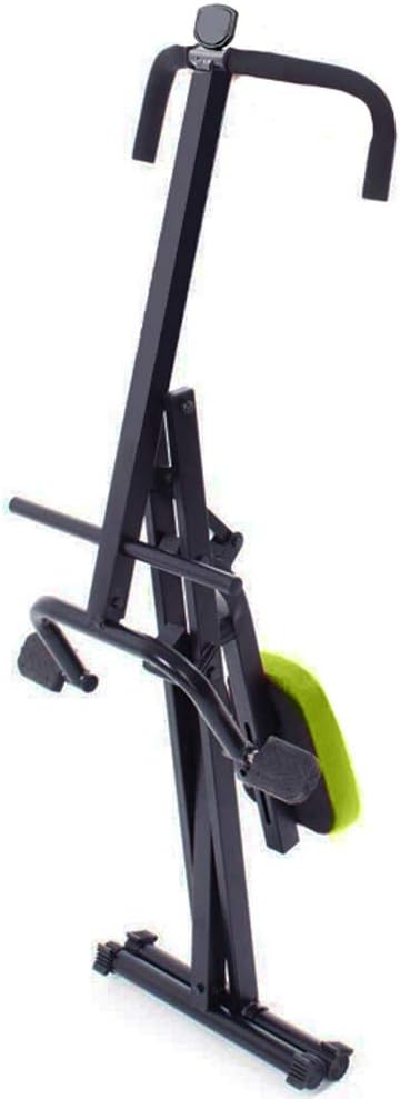 BAKAJI Total Body Training Fitness Cardio, Bauchmuskeltraining, Crunch, Beine, mit gepolstertem Sitz