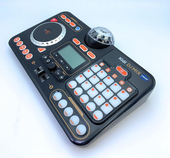 VTech Kidi DJ Mix – 10-in-1 DJ-Mischpult mit Jog-Wheel und vielen Effekten zum Bearbeiten der Musik