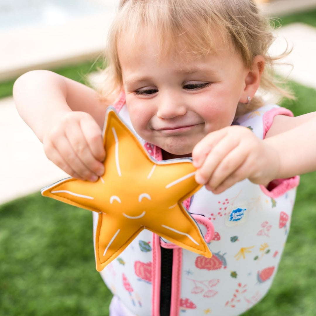 Splash About Snippets Pool Toys Starfish Pack of 3, Starfish Pack of 3