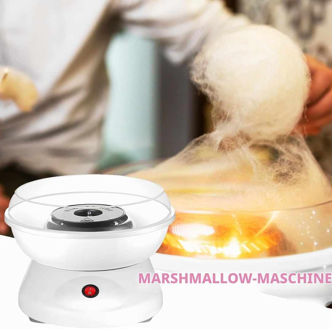 Zuckerwattemaschine Für Zuhause, Zuckerwatte Maschine, Retro Cotton Candy Machine, 450w Für Verschie