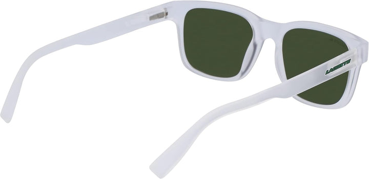 Lacoste Jungen Sonnenbrille Einheitsgrösse Matte Crystal, Einheitsgrösse Matte Crystal