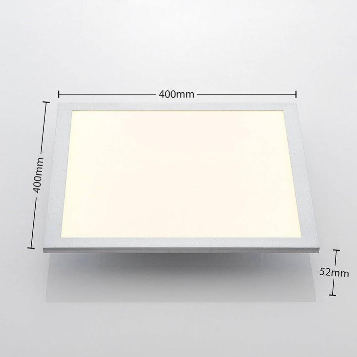 Lindby LED Smart Home Deckenlampe (LED Panel) &
