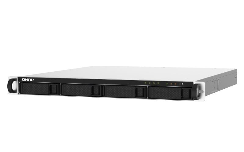 QNAP TS-432PXU-RP 4-Bay Turbo-Station NAS (AnnapurnaLabs Alpine AL-324 ARM® Cortex-A57 4-Core 1,7GHz