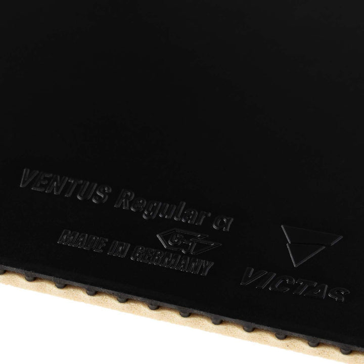 VICTAS Belag Ventus Regular Alpha Schwarz 2,0 mm, Schwarz 2,0 mm
