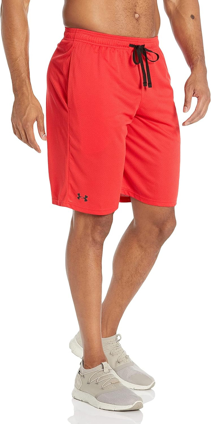 Under Armour Herren UA Tech Mesh Short atmungsaktive Sweatshorts mit Seitentaschen, komfortable kurz