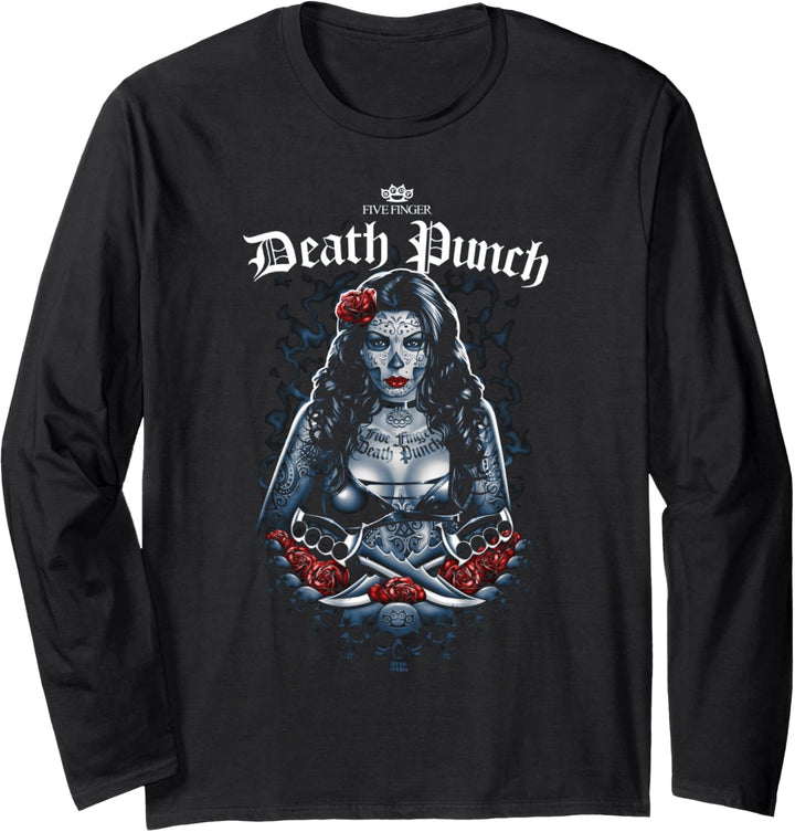 5FDP - Dama De Los Muertas Langarmshirt
