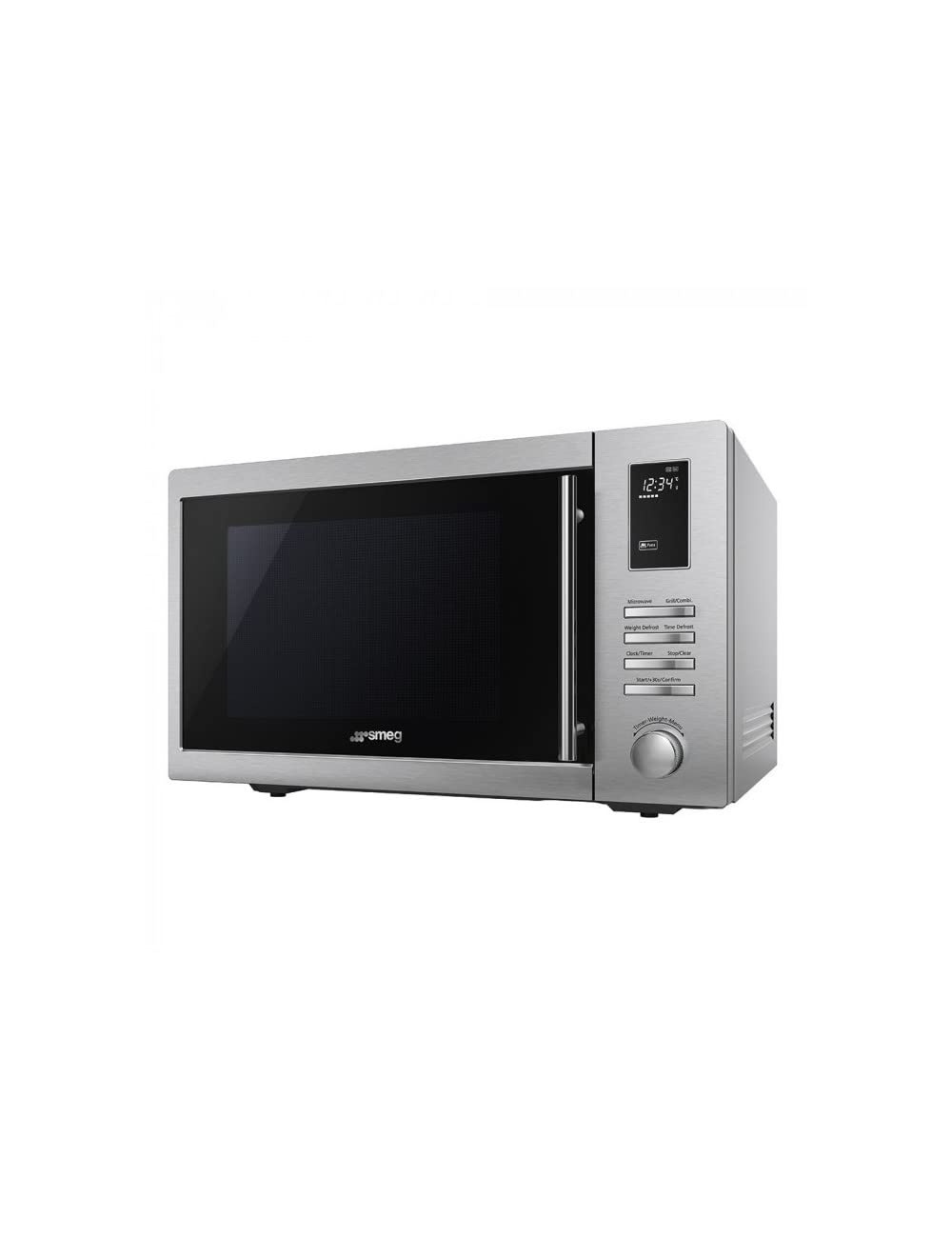 Smeg MOE25X Arbeitsfläche Grill-Mikrowelle 25l 900W Edelstahl Mikrowelle
