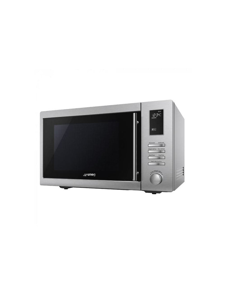 Smeg MOE25X Arbeitsfläche Grill-Mikrowelle 25l 900W Edelstahl Mikrowelle