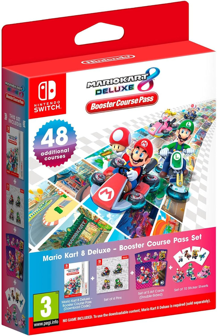 Mario Kart 8 Deluxe-Zusatzstrecken-Pass-Set Standard-Edition | Nintendo Switch-Spiel
