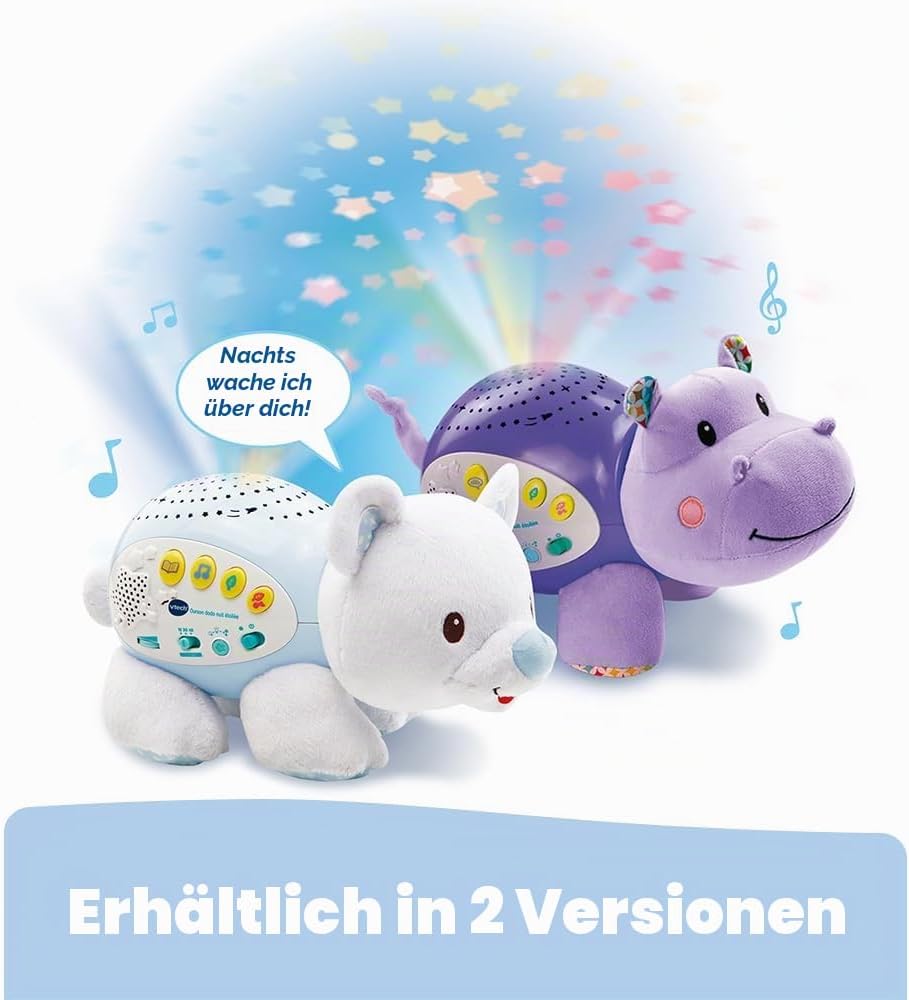 VTech Sternenlicht Eisbär, französische Version