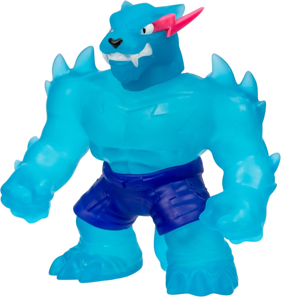 MrBeast Lab – dehnbarer Iconic Panther der Heroes of GOO JIT Zu; Drücke und dehne den Panther von Mr