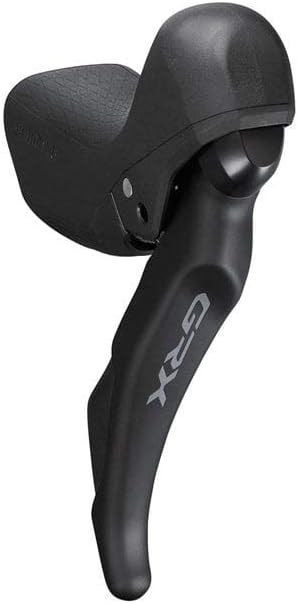 Shimano Unisex – Erwachsene GRX Schalt-/Bremshebel, Schwarz/Silber, Einheitsgrösse, Einheitsgrösse