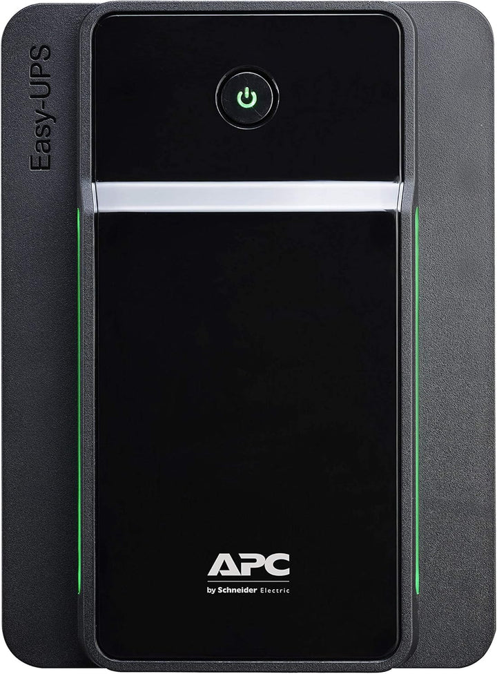 APC Easy UPS - BVX1200LI-GR - unterbrechungsfreie Stromversorgung 1200 VA mit Schuko Ausgängen, Batt