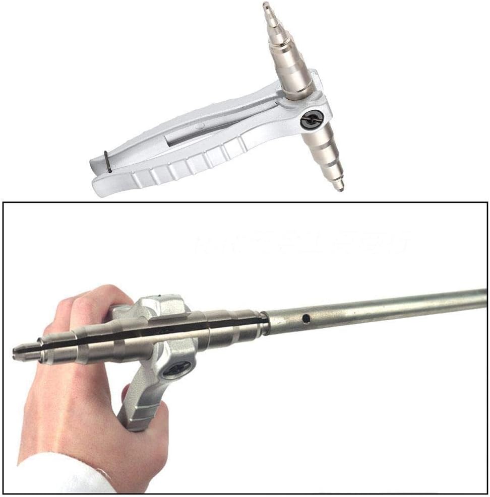 Alupre Rohrexpander，Kältetechnik Werkzeug Tube Expander für Klimaanlage Wartung und Reparatur 0.2-0.