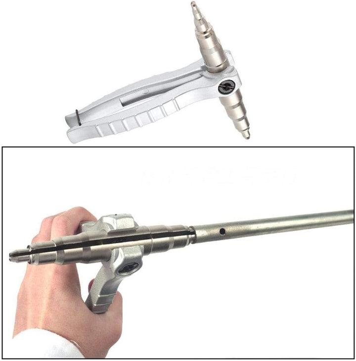 Alupre Rohrexpander，Kältetechnik Werkzeug Tube Expander für Klimaanlage Wartung und Reparatur 0.2-0.