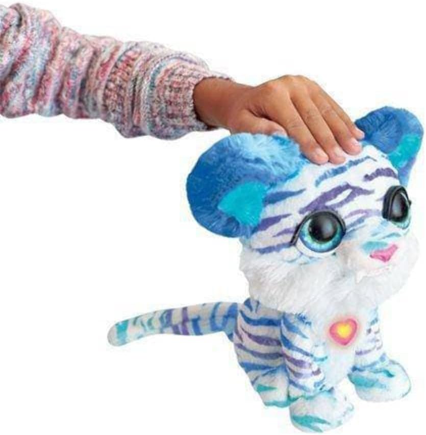 FurReal Hasbro E9587 North, das Säbelzahnkätzchen interaktives Spielzeugtier, 35+ Geräusch- und Bewe
