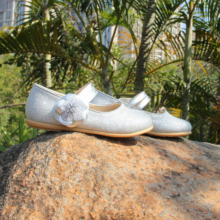 EIGHT KM EKM7063 Kleinkind Mädchen Kleid Schuhe Mary Jane Wohnungen Prinzessin Hochzeit Schuhe Balle