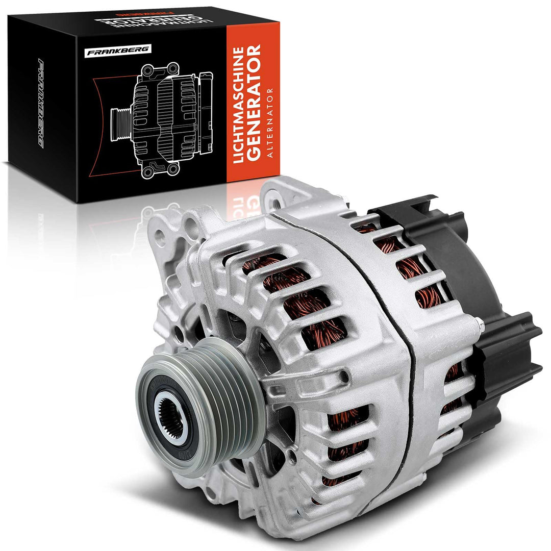 Frankberg Alternator Lichtmaschine Generator Kompatibel mit T.o.u.a.r.e.g 7P5 7P6 3.6 V6 FSI Benzin
