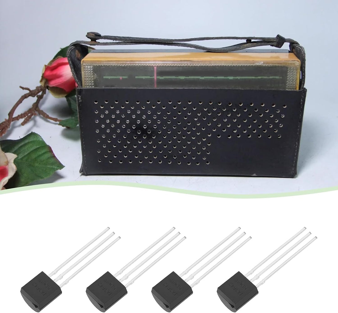 The Lord of the Tools 10 Stück TA7642 Chip AM-Radio Einzelchip Reparaturteil TO-92 IC Radioempfänger