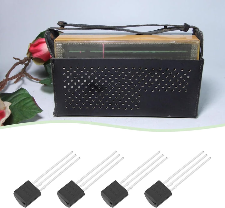 The Lord of the Tools 10 Stück TA7642 Chip AM-Radio Einzelchip Reparaturteil TO-92 IC Radioempfänger