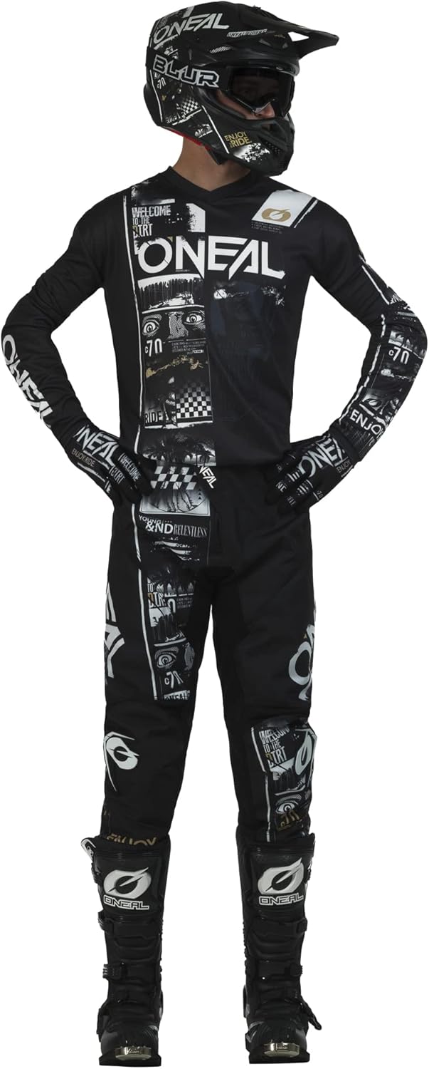 O'NEAL | Motocross-Hose | MTB Enduro MX | Bequeme lockere Passform für maximale Bewegungsfreiheit, B