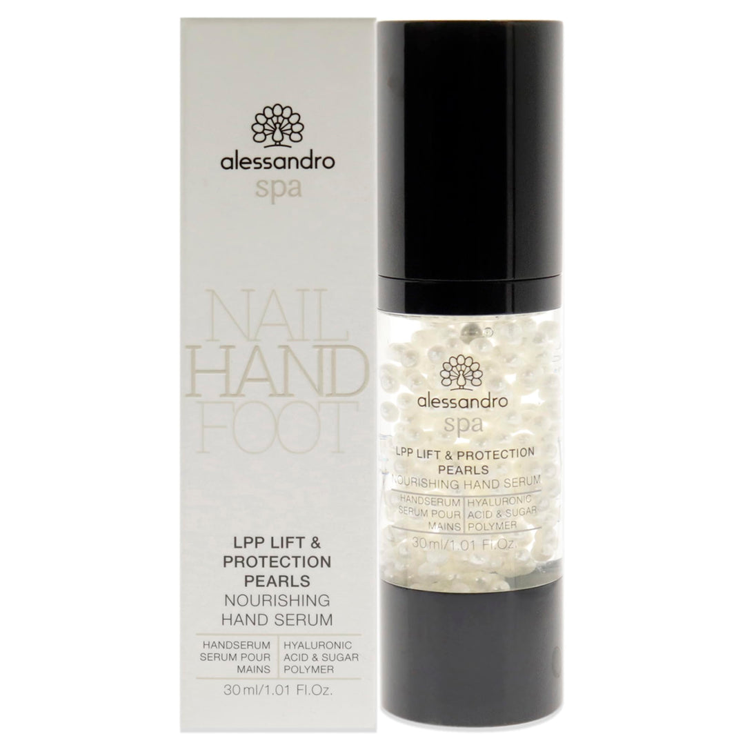 Spa Lpp- Lift & Protection Pearls - Leichtes Handserum mit Aktivperlen, reduziert Pigmentflecken, 30