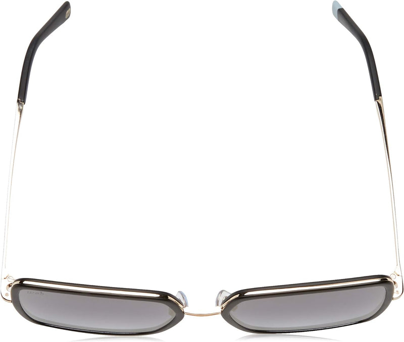 WEB Damen WE0212 Sonnenbrille, Schwarz (Matte Black/Smoke Mirror), 57.0
