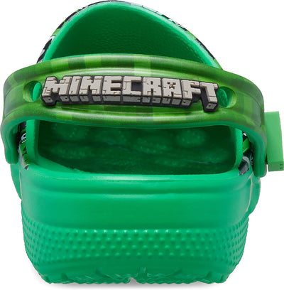 Crocs Unisex Kinder Minecraft Classic K Clog 28/29 EU Mehrfarbig, 28/29 EU Mehrfarbig
