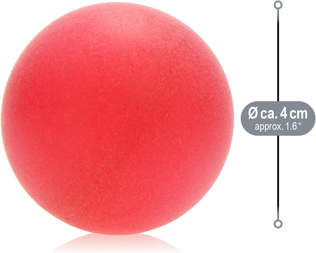com-four® Tischtennisbälle 48 STK. / 72 STK. / 144 STK. in weiss oder bunten Farben - Pingpongbälle