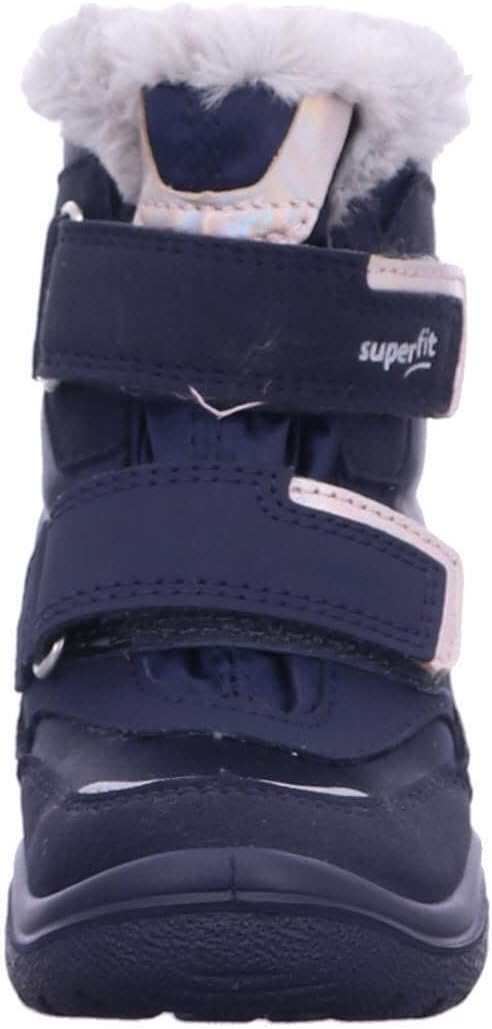 Superfit Mädchen Crystal Gore-tex 1-009091 Stiefel 26 EU Weit Blau 8010, 26 EU Weit Blau 8010