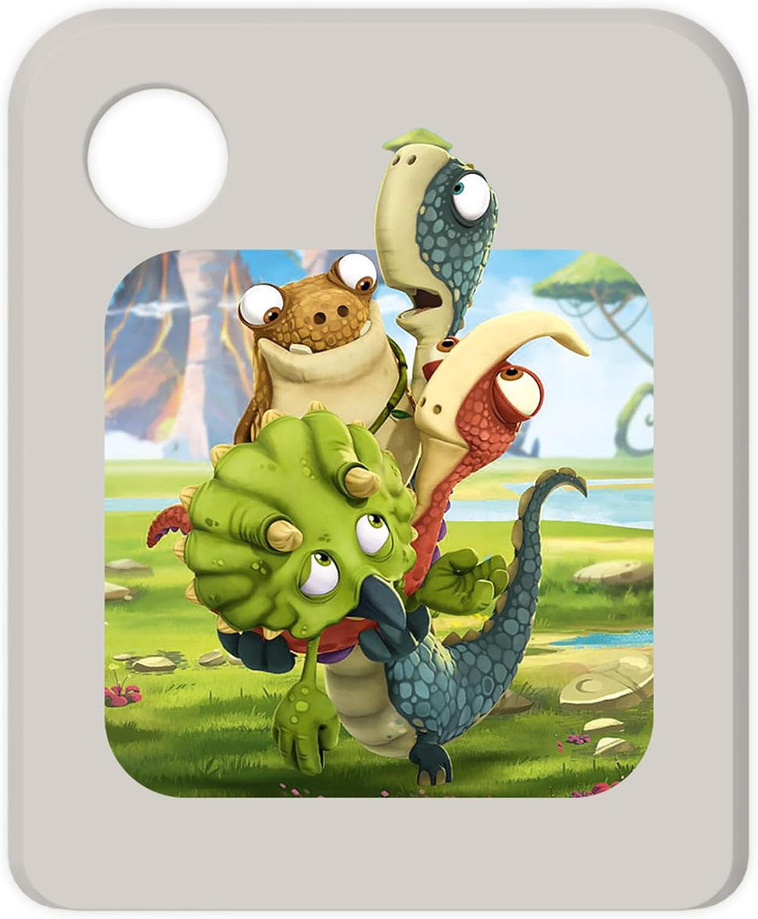 Gigantosaurus - Die geheimnisvolle Höhle,1 Galakto Token