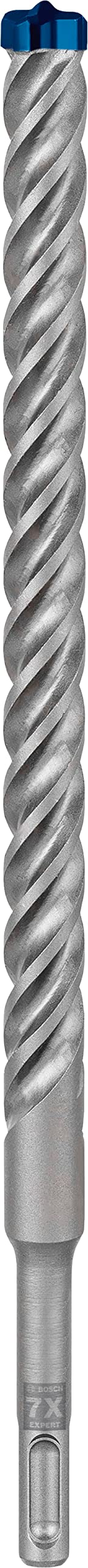 Bosch Professional 1x Expert SDS plus-7X Hammerbohrer (für Stahlbeton, Ø 15,00x265 mm, Zubehör Bohrh