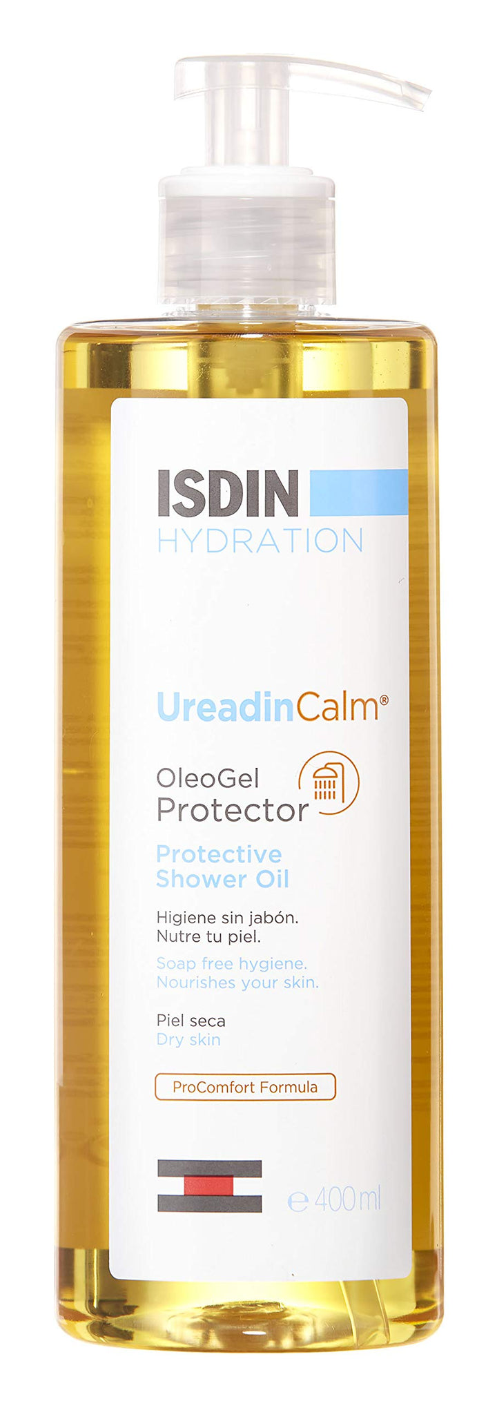 ISDIN hydration Ureadin calm Oleogel protector 400ML