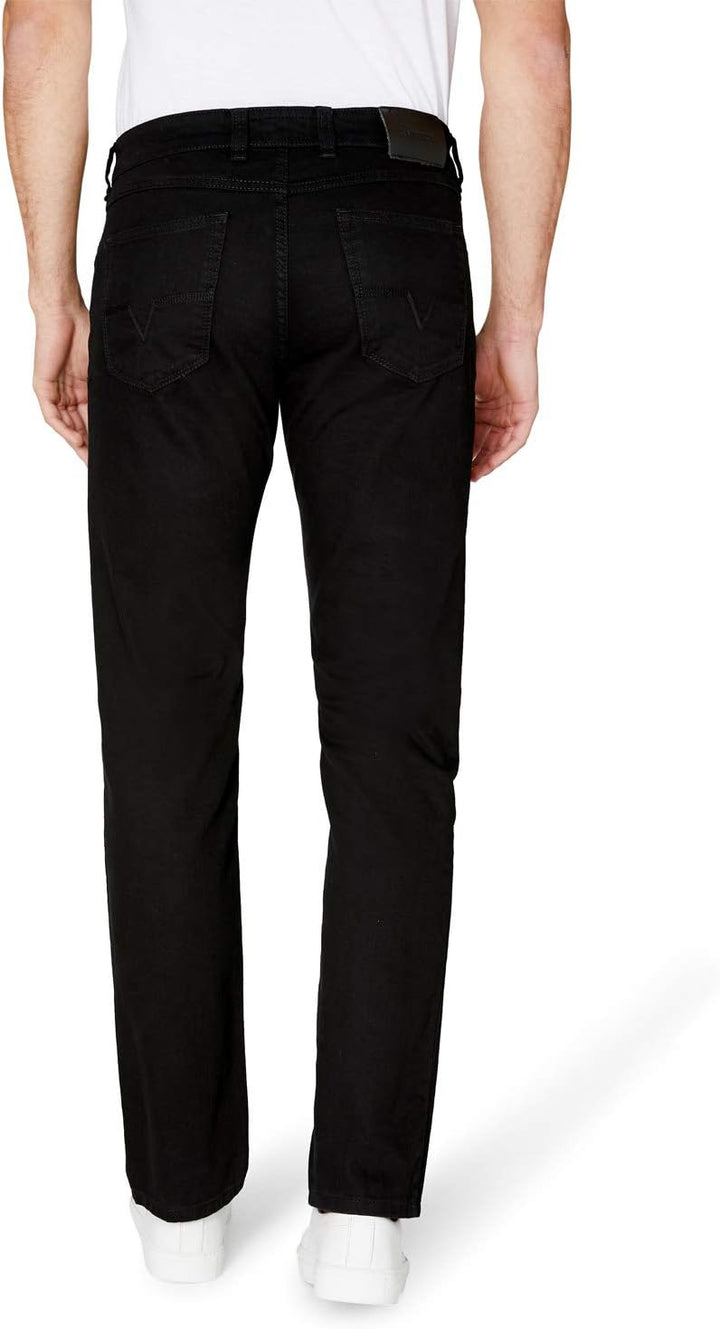 Atelier GARDEUR Herren Straight Jeans 42W / 30L Schwarz (Schwarz 99), 42W / 30L Schwarz (Schwarz 99)