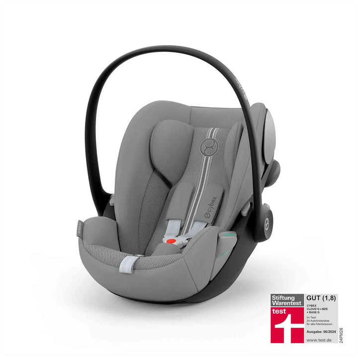 CYBEX Gold Babyschale Cloud G i-Size Plus, Inkl. Neugeboreneneinlage, Ab Geburt bis ca. 24 Monate, F