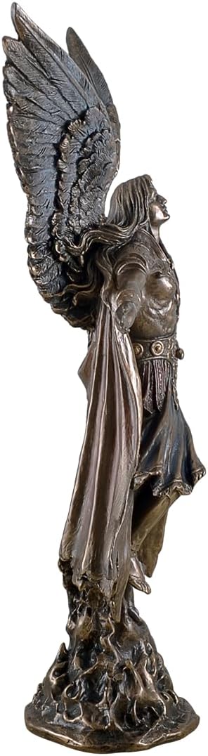 Veronese Erzengel Uriel Skulptur Figur Engel 28 cm Archangel Engel Seraphim