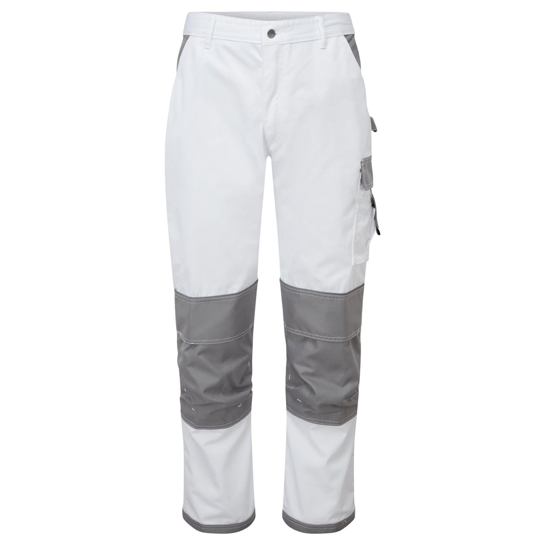Painters Pro Trousers - Color: White - Talla: Large, L