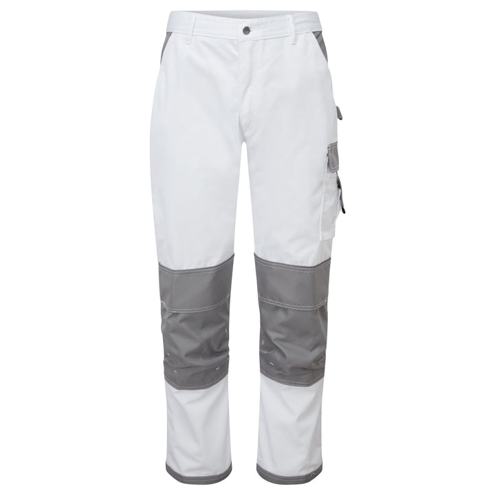 Painters Pro Trousers - Color: White - Talla: Large, L