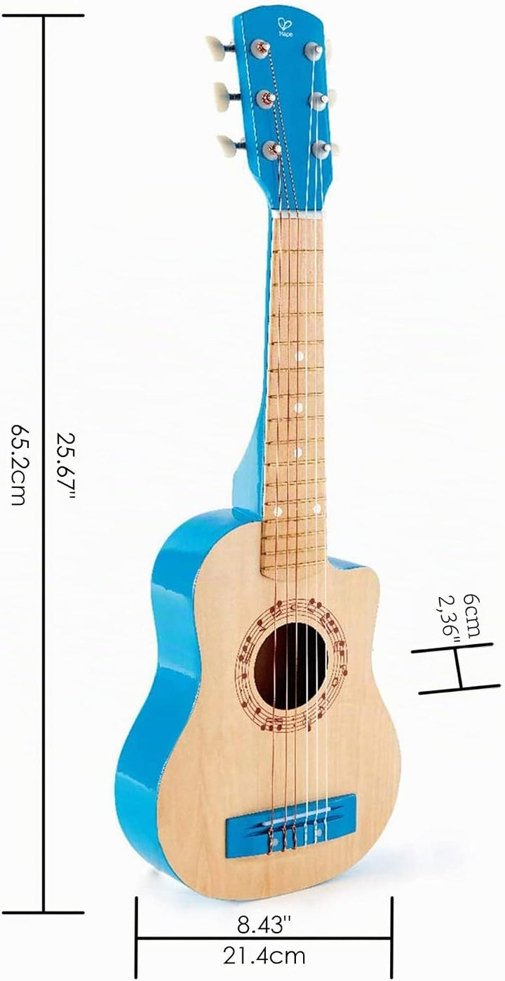 Hape E0601 Gitalele "Blaue Lagune", Blau