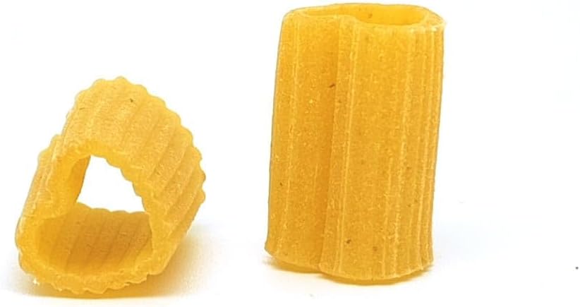 Pastidea - Matrize aus Bronze und POM Gestreifte Herzen kompatibel mit Philips Pasta Maker Avance un