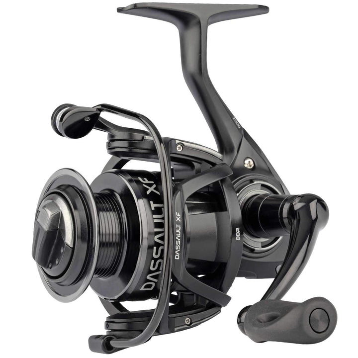 Spro XF Dassault 4000 Stationärrolle, Angelrolle zum Hechtangeln, Hechtrolle zum Spinnfischen, Rolle