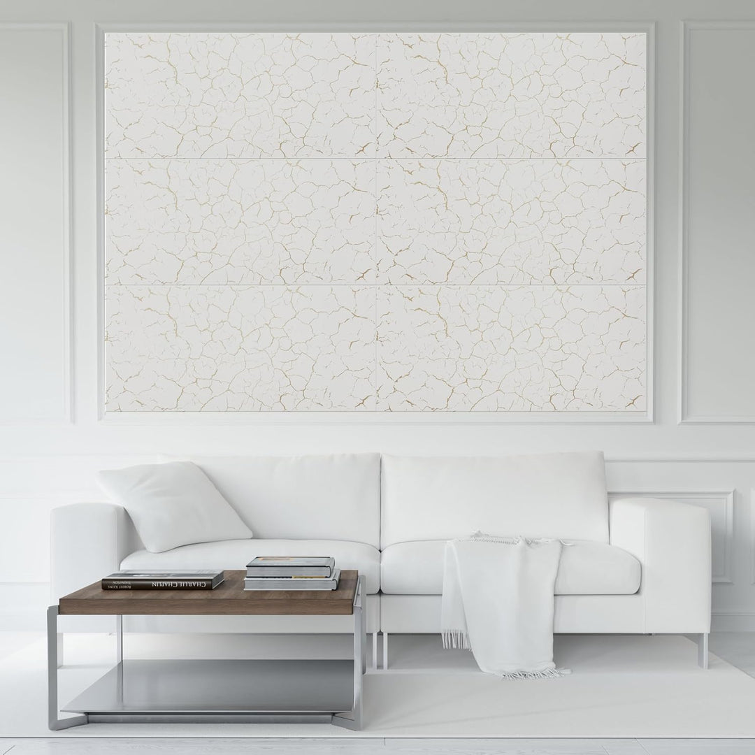 Wand-Paneele in Marmoroptik Deckenpaneele Wandverkleidung Deckenverkleidung mit Marmor-Imitat Wandpl
