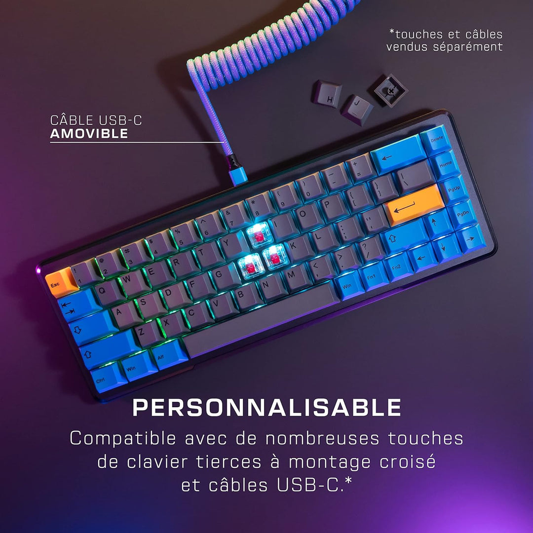 ROCCAT Vulcan II Mini Black, ROC-12-044