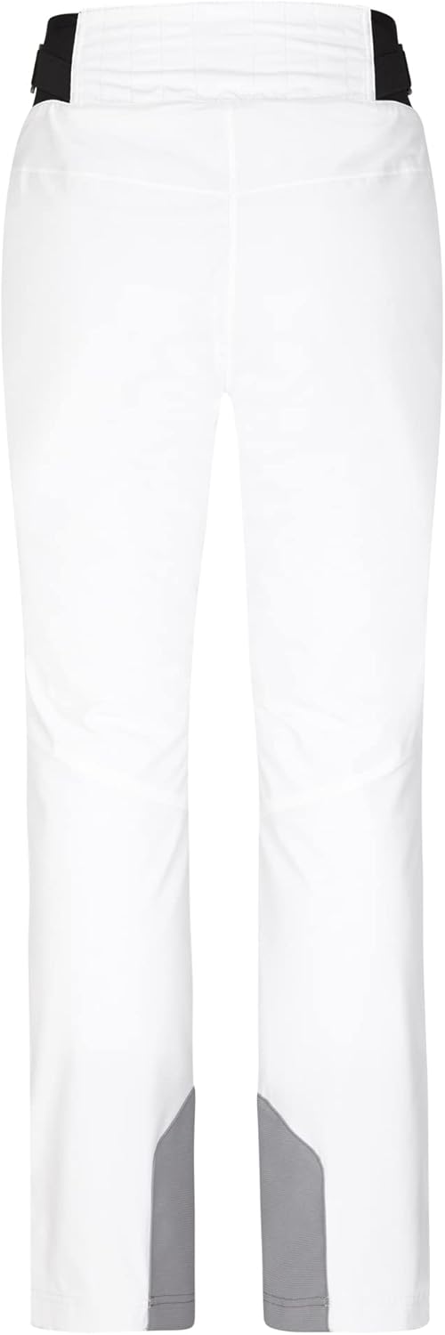 Ziener Damen Ski-Hose/Schnee-Hose | atmungsaktiv, wasserdicht, Primaloft Tilla 46 Weiss, 46 Weiss