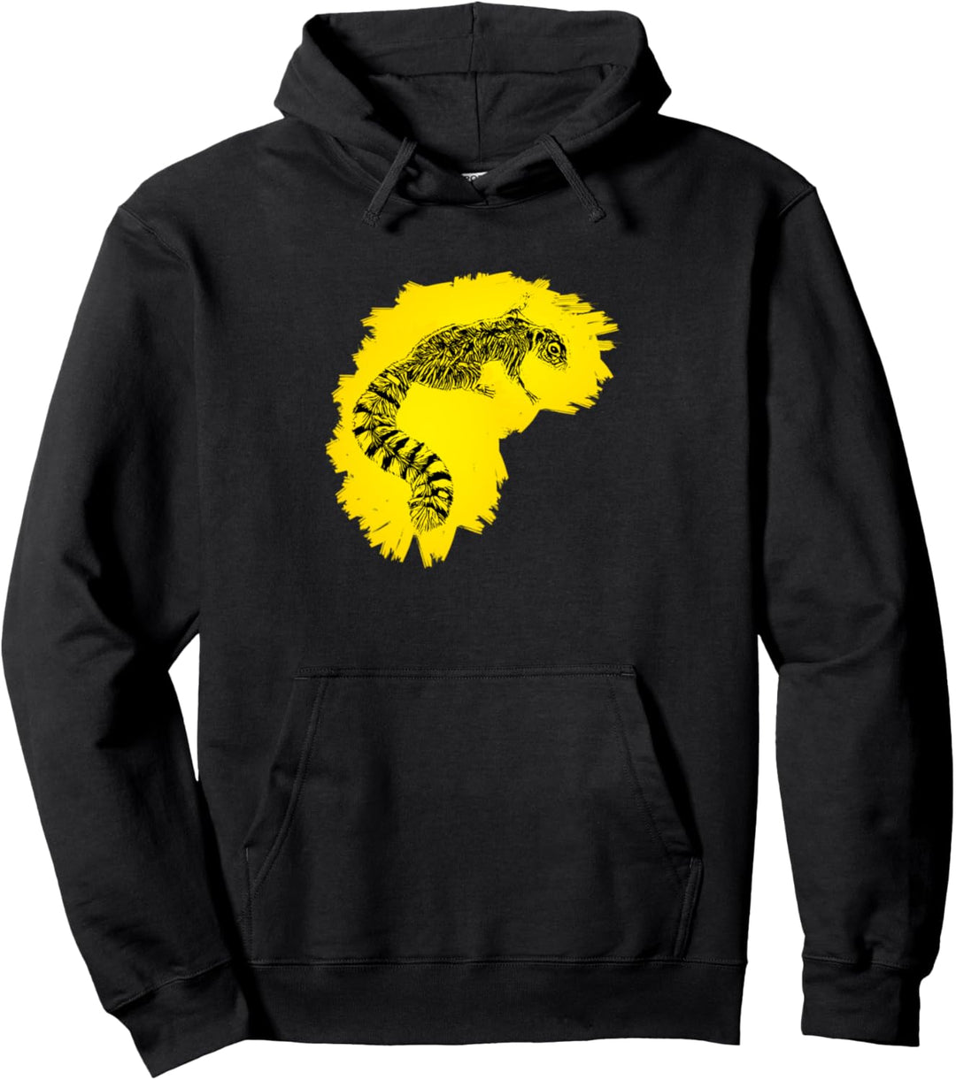 Eichhörnchen Motiv Streifenhörnchen Pullover Hoodie